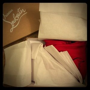 (Unused) Christian Louboutin new very prive